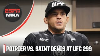 Dustin Poirier has a ‘dangerous but very winnable fight’ vs Benoit Saint Denis – Jouban  UFC Live [upl. by Duster]