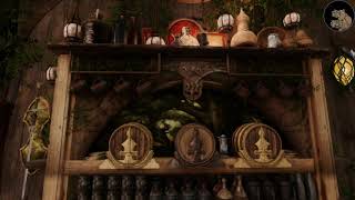 A Skyrim player home Sindoras Hidden Hearth [upl. by Richella]