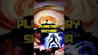 Saitama Destroys the Planet to Win VS Cosmic Garou  Saitama vs Garou One Punch Man Manga Explained [upl. by Eillak686]