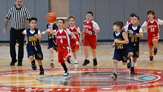 Holy Resurrection Basketball  Brookville NY 12724 [upl. by Langille]