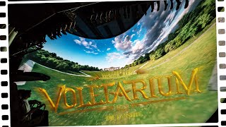 Europa Park Project V Flying Theater Preview  Neue HauptAttraktion 2017 VOLETARIUM [upl. by Akiehsal]