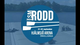 Rodd SM 2024 Hjälmsjö Arena  Lördag Livestream [upl. by Irrahs829]