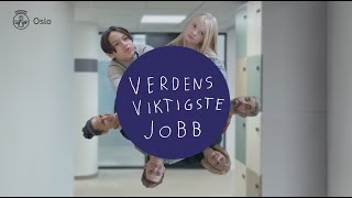 Jobbintervju til verdens viktigste jobb [upl. by Corrine]