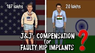 Johnson amp Johnson keep selling their hip implants in India after they were recalled in the US [upl. by Ahcsap]