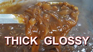 Onion gravy – How to make the best Onion Gravy – THICK GLOSSY with ONIONS [upl. by Callum800]