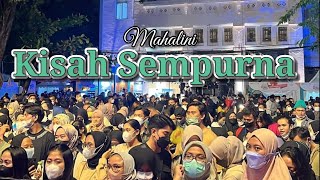 Pertama kali Mahalini Nyanyikan Kisah Sempurna di Konser Ramadhan Jazz [upl. by Aneris438]