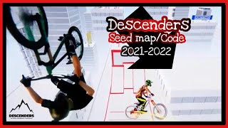 ALL DESCENDERS SEED MAP CODES  20232024 [upl. by Armington921]