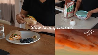 Slow Living Diaries  Homemade Tortillas amp Comforting Indian Curry [upl. by Zetnauq]