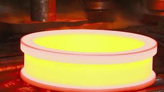 How are seamless steel rings made [upl. by Hervey]