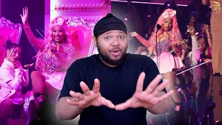 NICKI MINAJ x LIVE AT THE 2022 VIDEO MUSIC AWARDS VMAs  REACTION [upl. by Hahcim386]