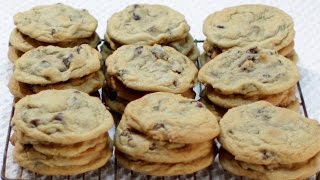 How to Make Chocolate Chip Cookies  Easy Soft Chewy Chocolate Chip Cookie Recipe [upl. by Eiveneg620]