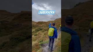 Lauberhorn Trail Switzerland climbing [upl. by Zildjian]