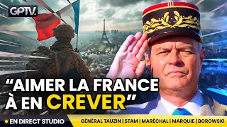 LARMÉE PEUTELLE SAUVER LA FRANCE   GÉNÉRAL TAUZIN  GÉOPOLITIQUE PROFONDE [upl. by Ialohcin]