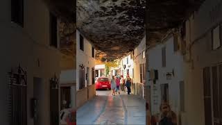 Setenil de las Bodegas Spain setenil travel spain [upl. by Shute]