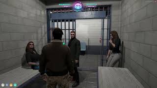 Mayor Kyle Pred Gets Questioned By The Marshals In Cells  Nopixel RP  GTA 5 [upl. by Auqenat795]