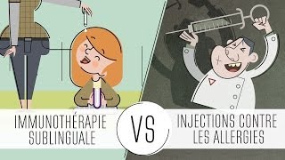 Limmunothérapie sublinguale  Une alternative aux injections [upl. by Atile]