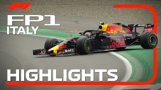 2018 Italian Grand Prix FP1 Highlights [upl. by Akenal726]