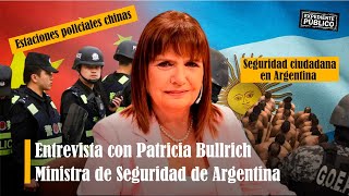 Argentina investiga estaciones policiales chinas [upl. by Marcellina]