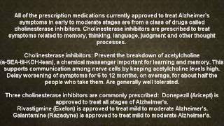 ALZHEIMER DRUGS MNEMONIC [upl. by Demetrius]