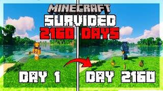 I Survived 2160 Days In Minecraft ᛁ Episode 5 [upl. by Elita]