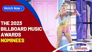 Billboard Music Awards 2023 Taylor Swift gets 20 nominations SZA and Morgan Wallen [upl. by Brett]