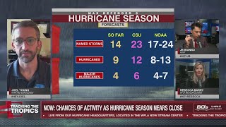 Whats next for the 2024 Atlantic hurricane season  Tracking the Tropics [upl. by Bhatt]