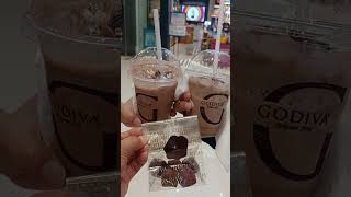 shortvideo Godivachocolateand drinks [upl. by Cavill683]