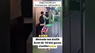 ÖĞRENCİ BİLETİ 😂 [upl. by Isidro]