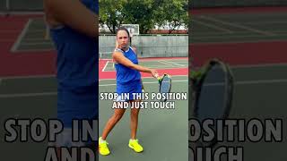 Perfect Your Forehand Spacing 🎾  Tennis Tips for Better Control amp Power [upl. by Eiramanitsirhc]