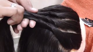 Easy hairstyle For Party  Hairstyle For occasion  Party Updos For Medium Hair [upl. by Meela]