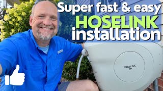 Effortless Hoselink retractable hose in minutes [upl. by Jarita]