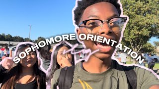 SOPHOMORE ORIENTATION VLOG [upl. by Naitsirc]