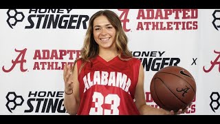 Champions Skylar Scarnecchia Commits To Alabama [upl. by Jeritah]