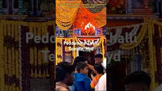 Sri Peddamma Thalli Temple Hyderabad hyderabadtemples hyderabad peddammatemple travel [upl. by Airlie]