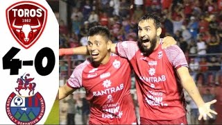 Malacateco vs Municipal 40 Highlights Cele Termino La Racha [upl. by Acirea]