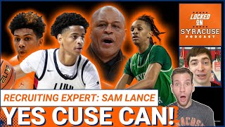 Recruiting Expert Believes Syracuse Basketballs 2025 Recruiting Class can be SPECIAL [upl. by Absalom505]