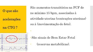 Questões para estudar a cardiotocografia fetal cardiotocografiafetal [upl. by Memory]