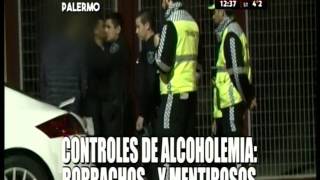 Innumerables controles de alcoholemia [upl. by Gayleen]