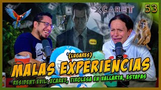 LA PENSIÓN 53  MALAS EXPERIENCIAS lugares  RESIDENT EVIL XCARET con DLC Tirolesa de Vallarta [upl. by Dole941]