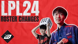 Reviewing and Grading Confirmed 2024 LPL Roster Moves [upl. by Kcarb652]