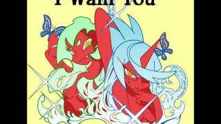 Scanty amp Kneesocks Theme  I Want You With Lyrics [upl. by Nerrag]