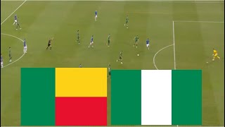 Bénin 11 Nigeria Résumé  Éliminatoires de la Coupe dAfrique des Nations 2025 [upl. by Richards174]