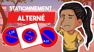 Stationnement Alterné  Maîtrisez ENFIN Les Règles 🚫 [upl. by Anirdnaxela551]