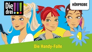 Die drei   Folge 1 Die HandyFalle  Hörprobe zum Hörspiel [upl. by Leola]