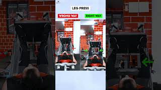 How to Maximize Your Leg Press Gains Tips amp Form fitliferevolution motivation gymlife [upl. by Tsui]