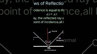 ch 9 light reflection and refraction class 10 lawsofreflection [upl. by Bergerac]