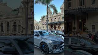 Lamborghini Urus Mansory Monaco life monacolife billionaire luxury monaco millionaire mansory [upl. by Osric299]