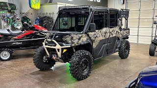 CanAm Defender Limited HD10 Custom [upl. by Ayekel]