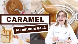 🍯 CARAMEL AU BEURRE SALÉ MAISON 🍨 Meilleure Recette FACILE et INRATABLE  Astuces [upl. by Glenna]