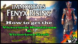 How to get the quotVictoriousquot Nike Armor Set I Immortals  Fenyx Rising [upl. by Primavera]